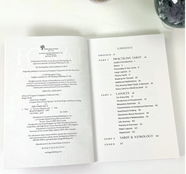 Complete Book of Tarot Spreads