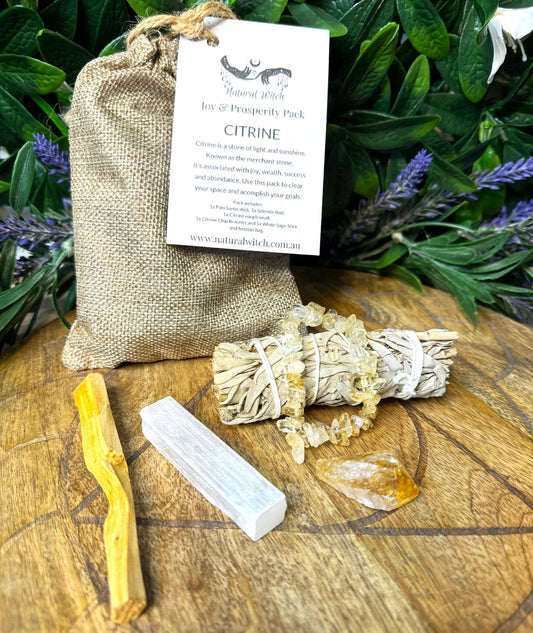 Joy & Prosperity Healing Pack