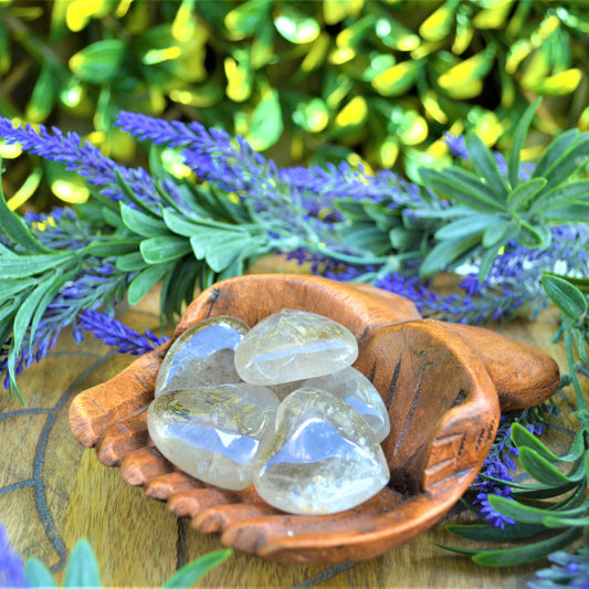 Smokey Quartz Heart