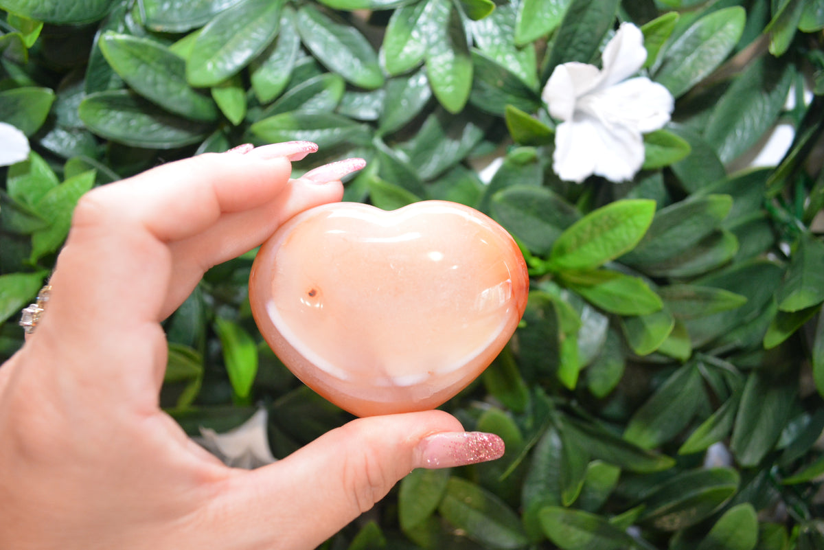 Carnelian Heart