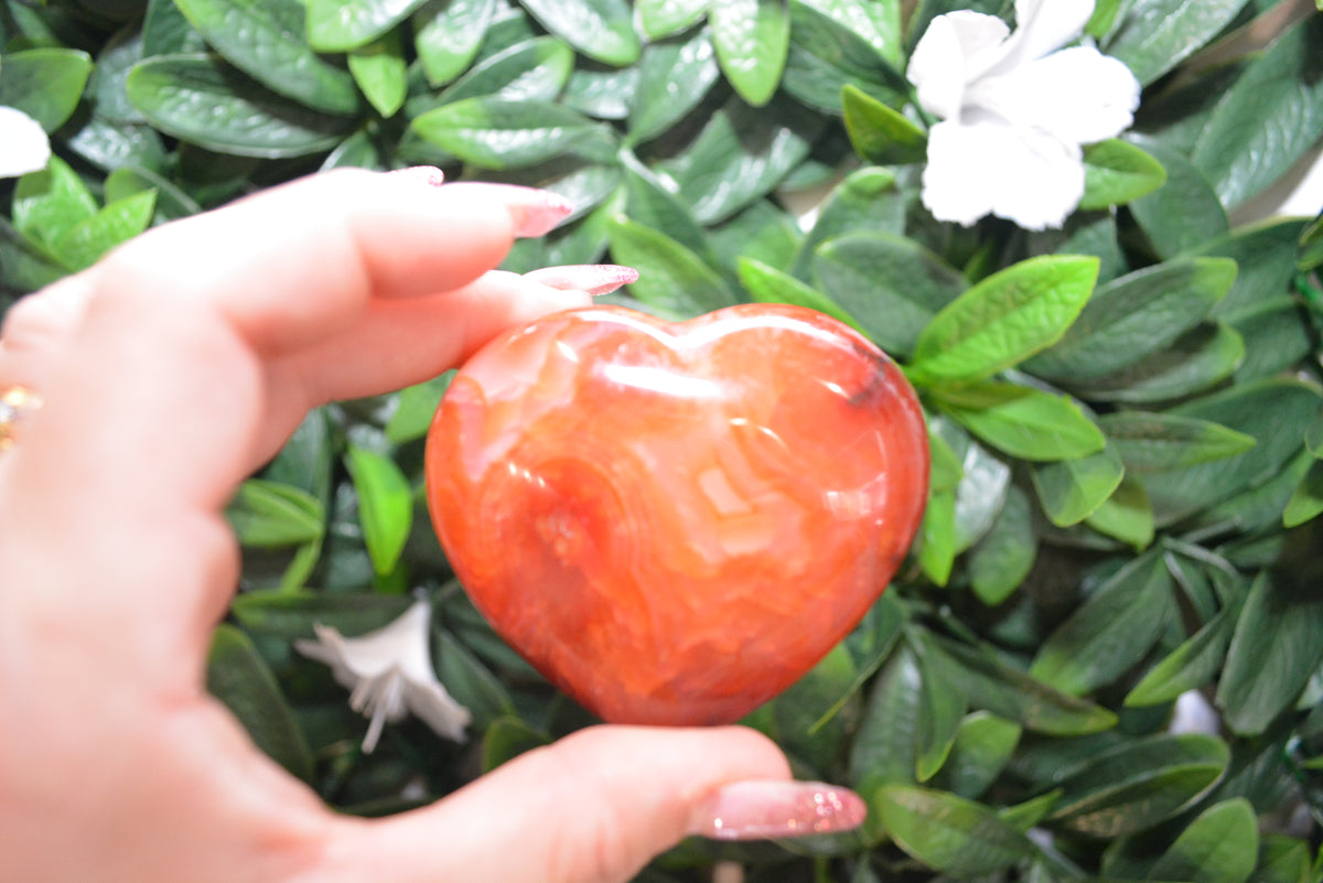Carnelian Heart