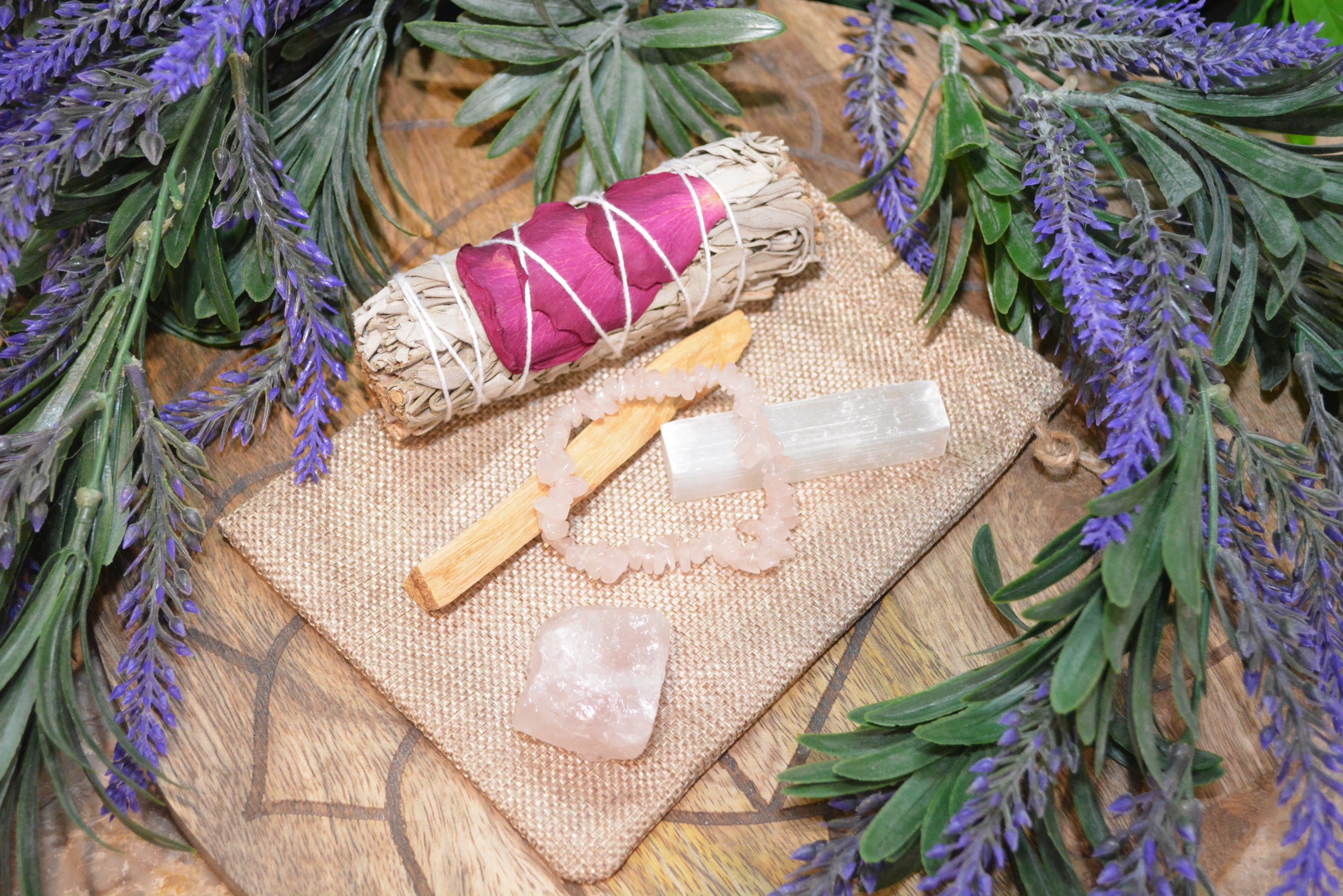 Love & Heart Healing Pack