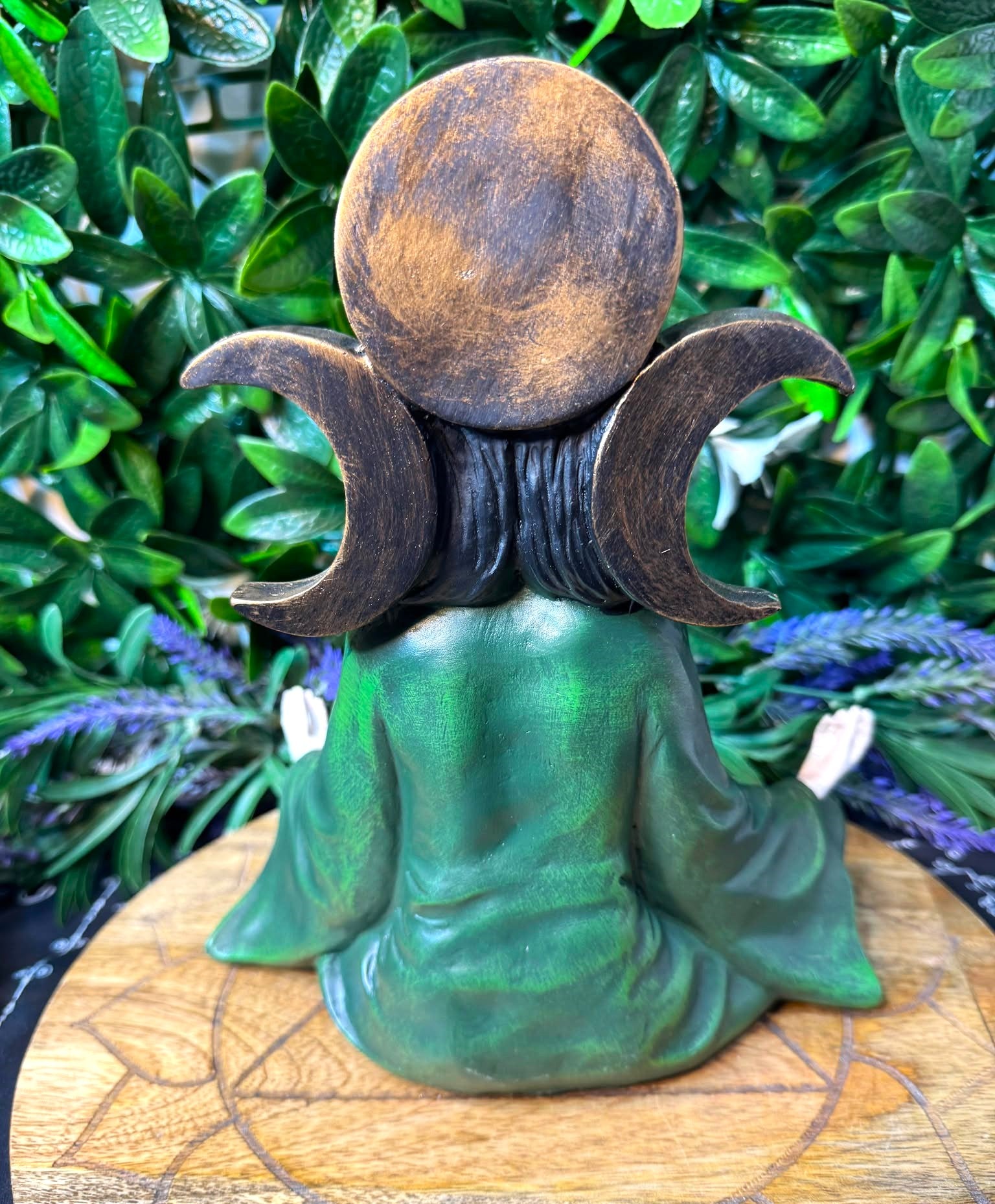 Guardian Protector Incense Candle Holder