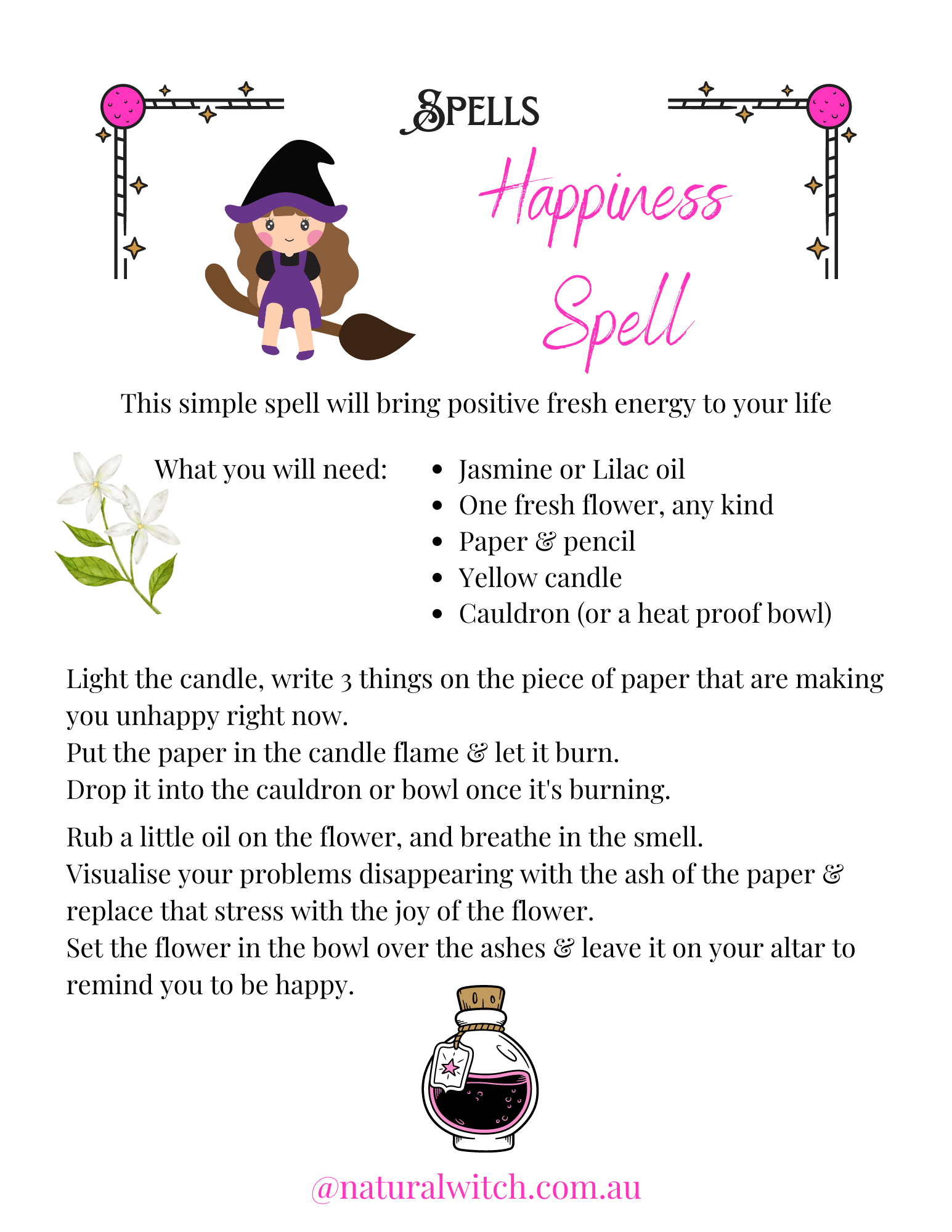 Happiness Spell