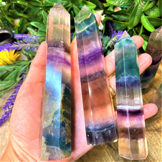 Fluorite Towers Large