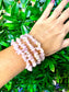 Kunzite Chip Bracelet