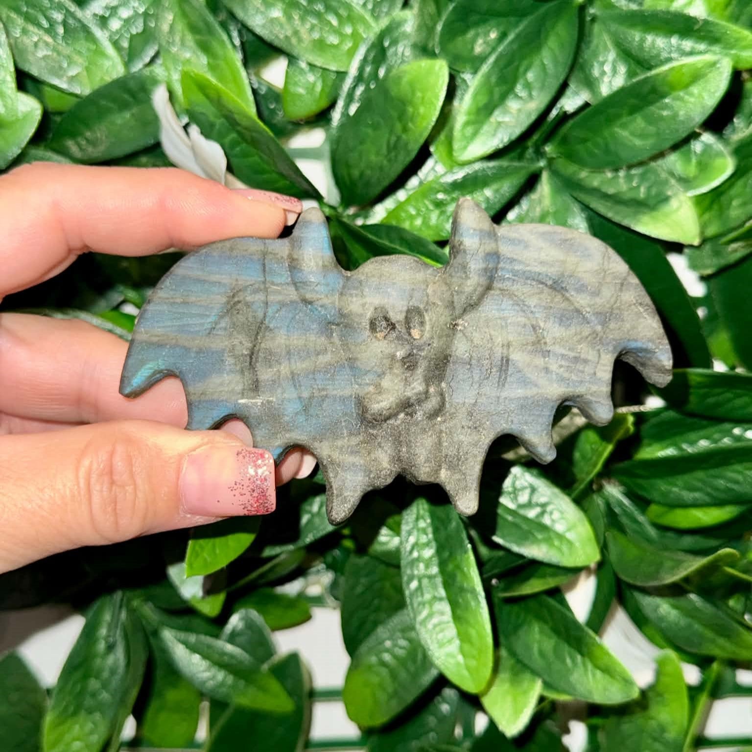 Labradorite Bat
