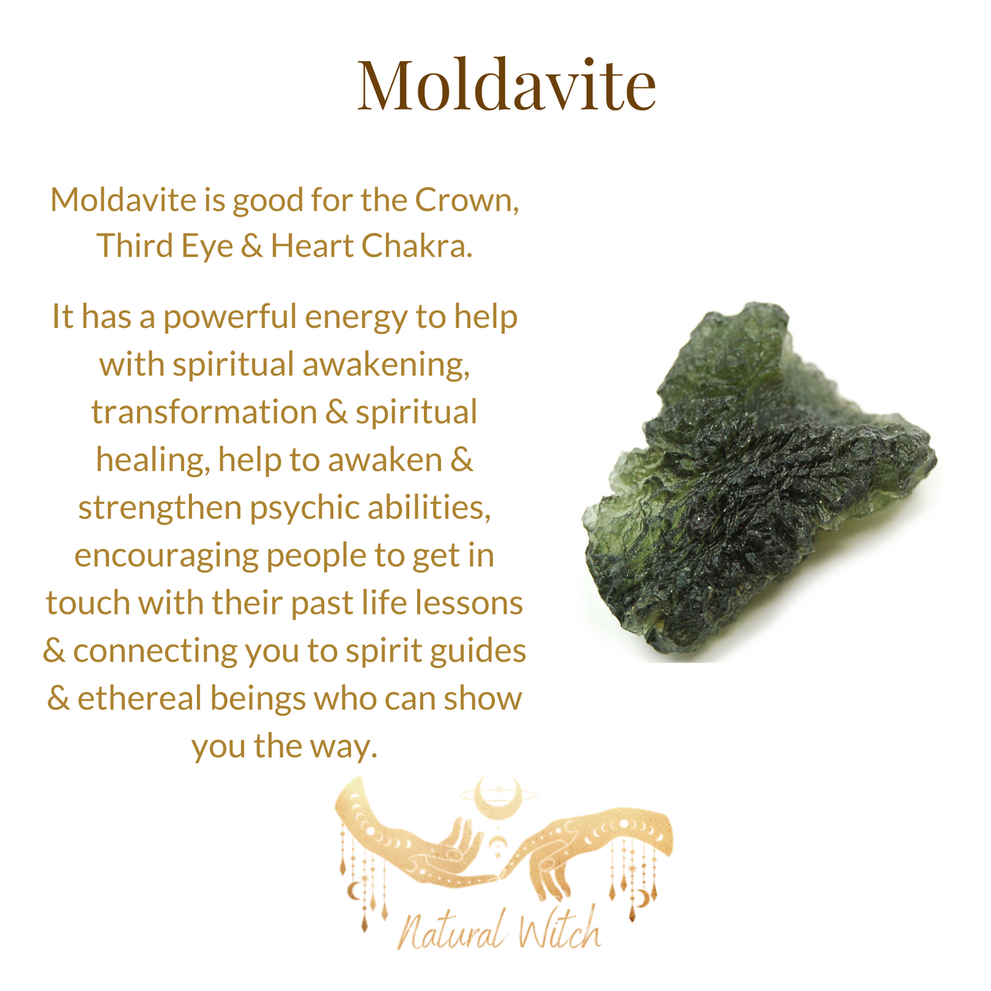 Moldavite Pendants