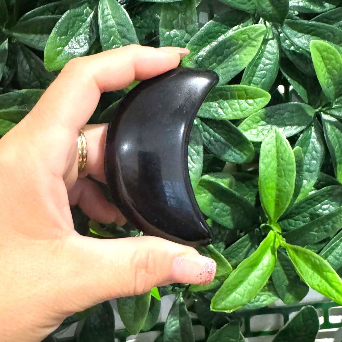 Black Obsidian Moon