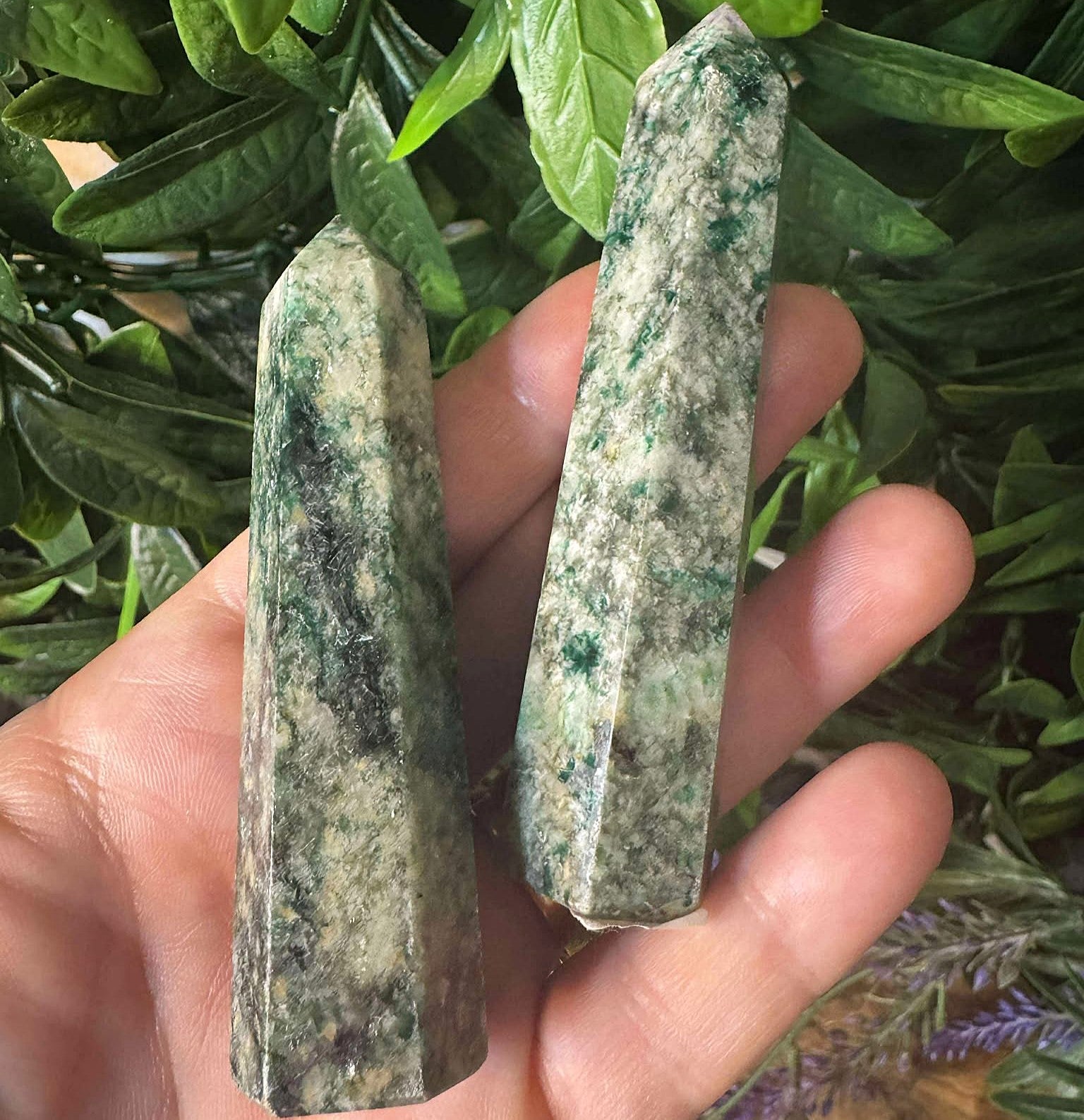 Moss Agate Generator