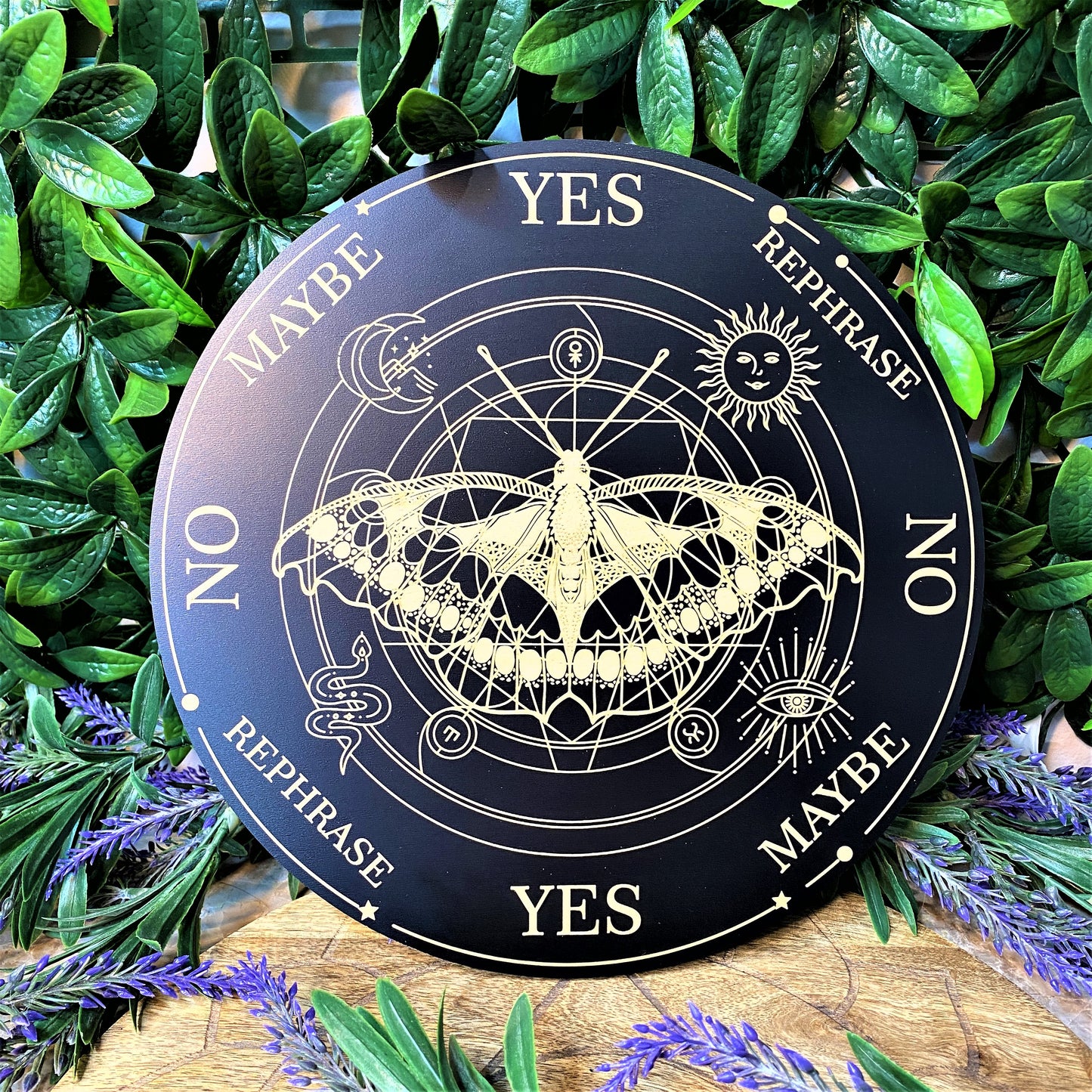 Moth Pendulum Board - 25cm