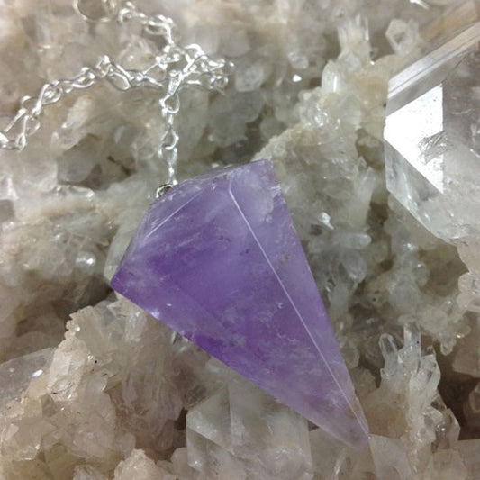 Amethyst Pendulum