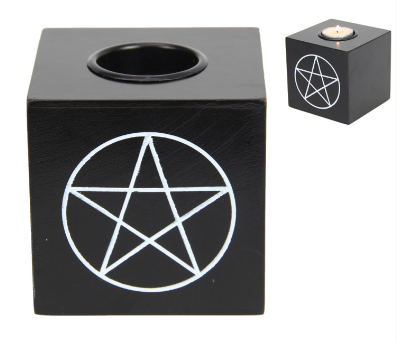 Pentagram Tealight Holder