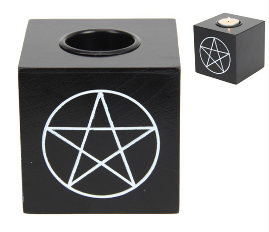 Pentagram Tealight Holder