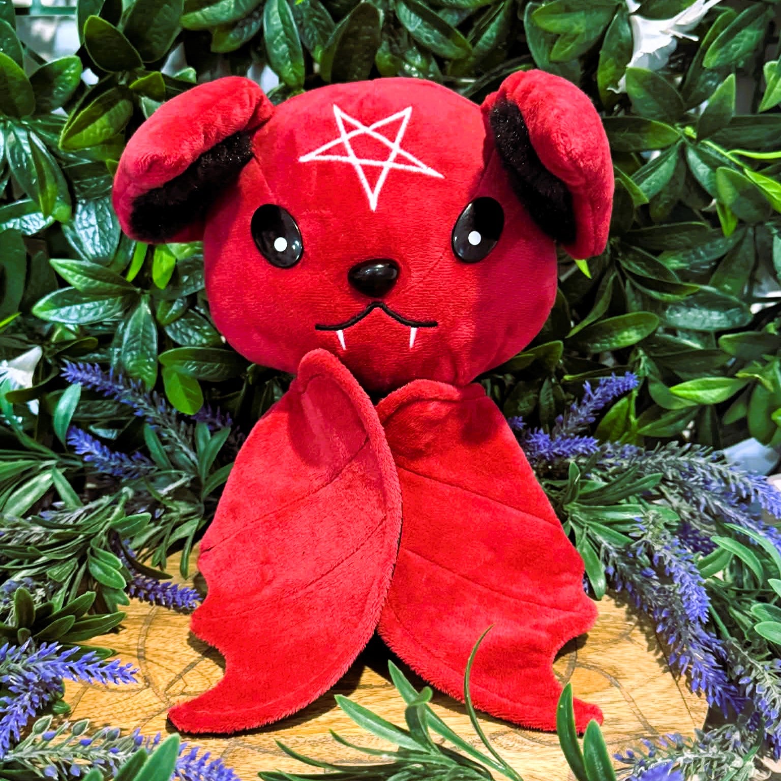 Mystical Bat Plush Toy