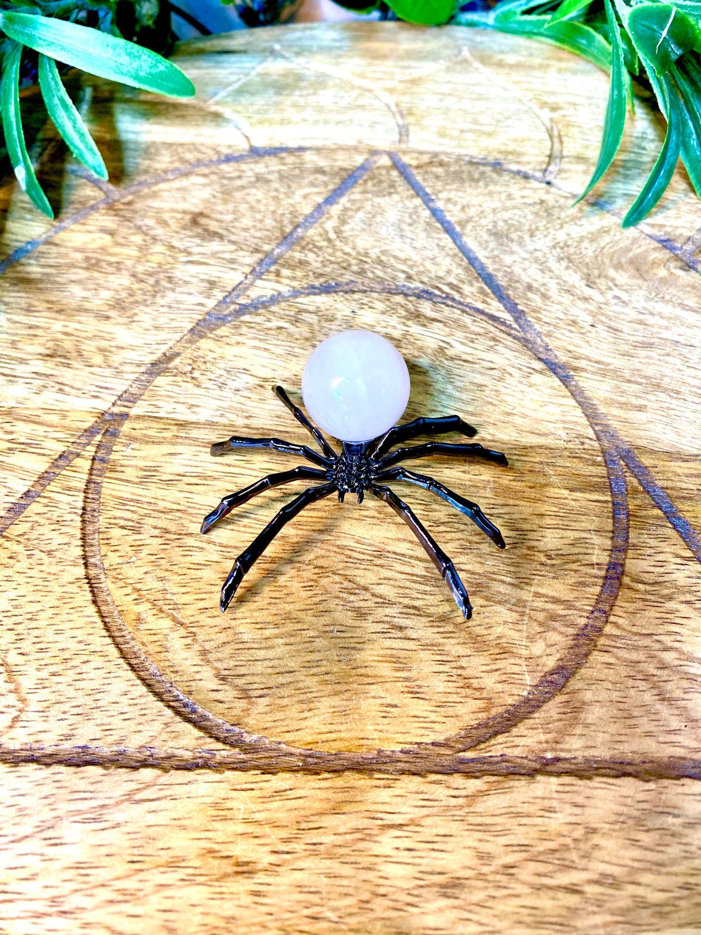 Crystal Sphere Spiders
