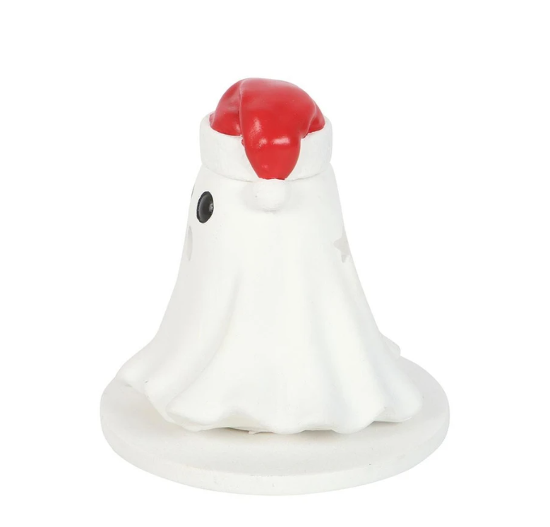 Christmas Ghost Tealight and Incense Holder