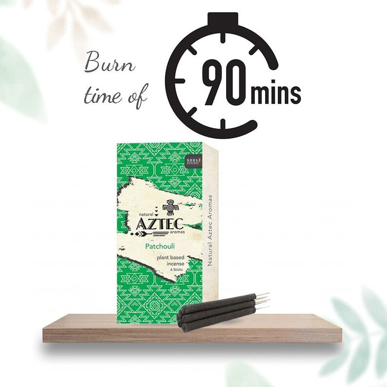 AZTEC Patchouli Plant Based Incense