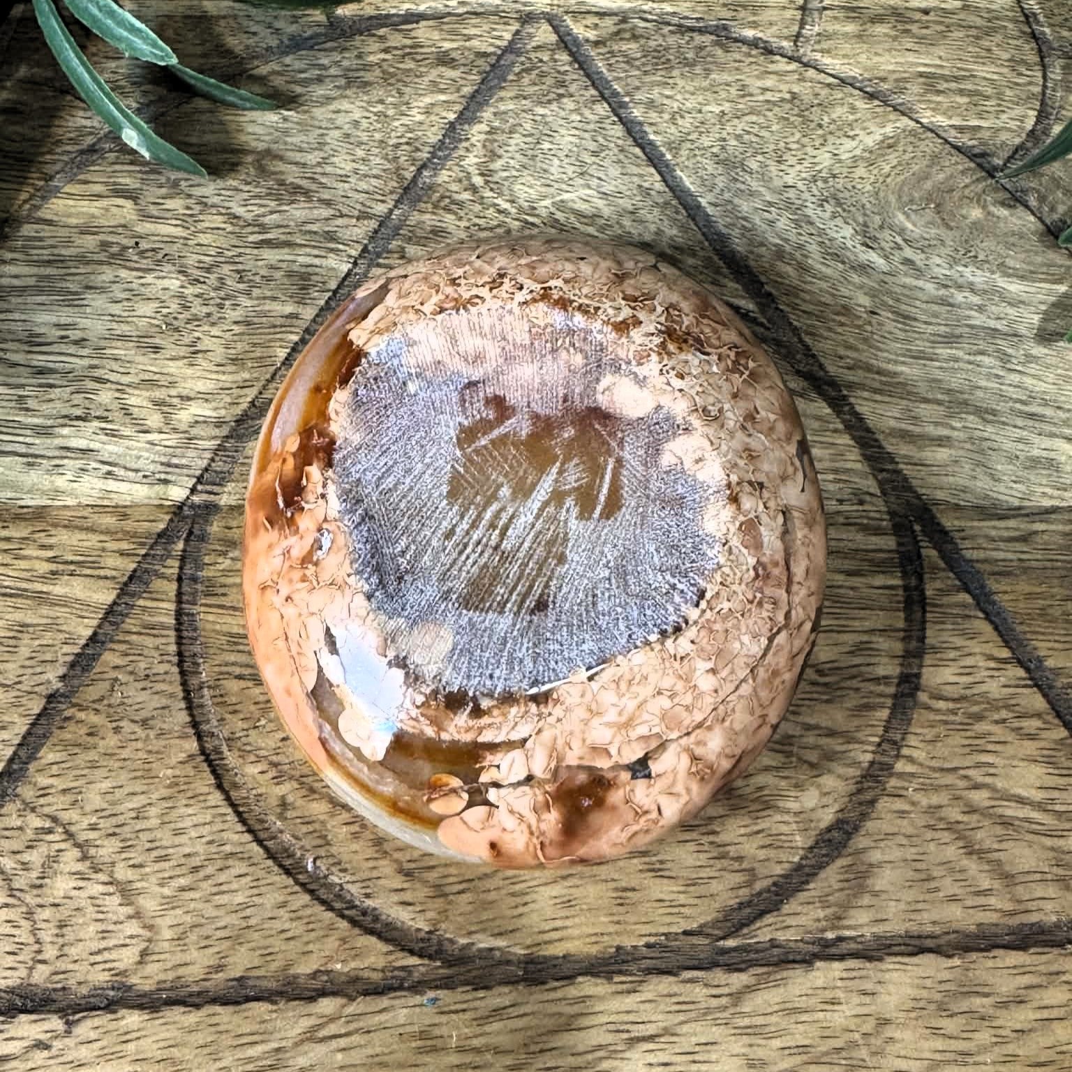 Carnelian Crystal Dish