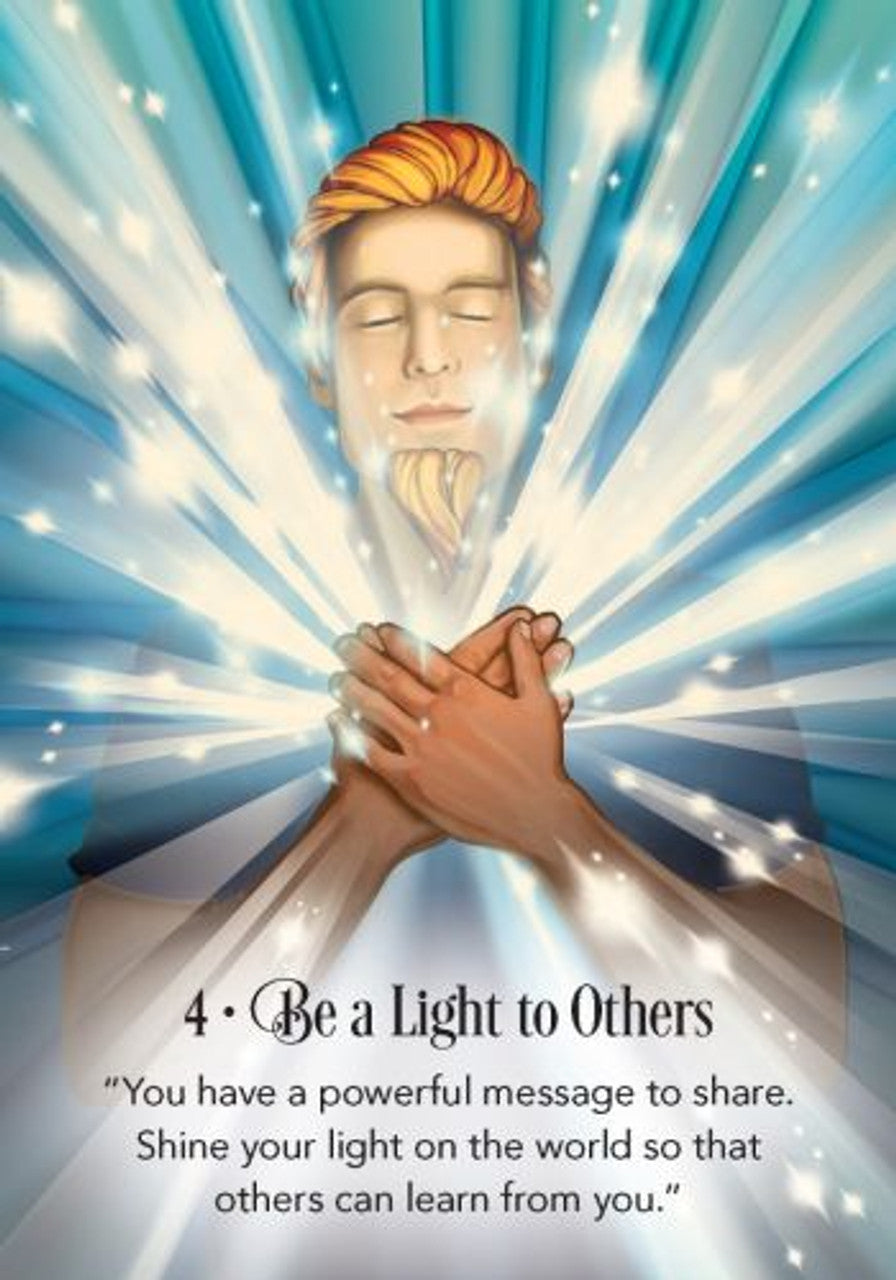 The Archangel Michael Sword of Light Oracle