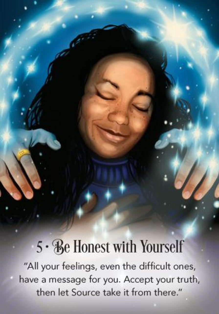 The Archangel Michael Sword of Light Oracle