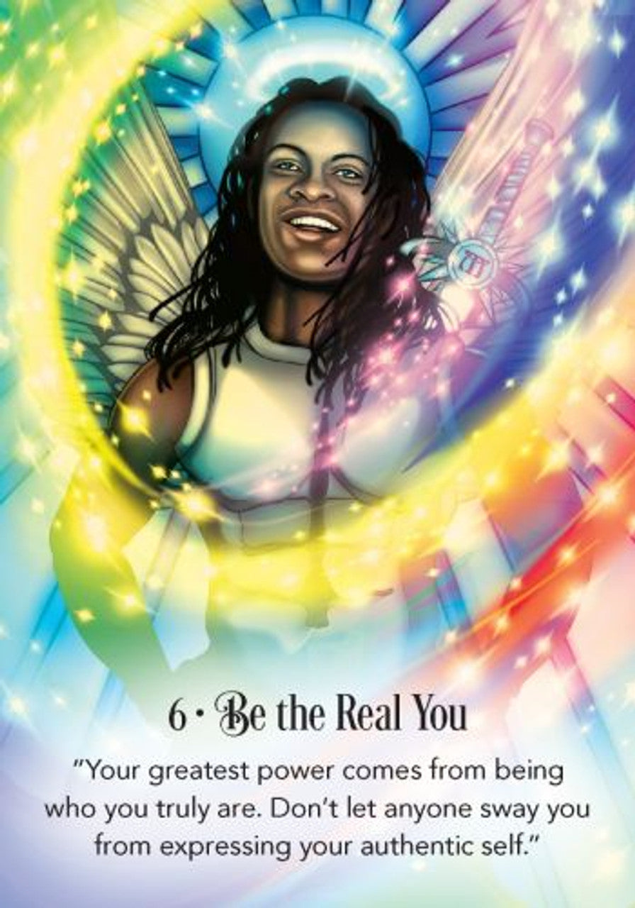 The Archangel Michael Sword of Light Oracle