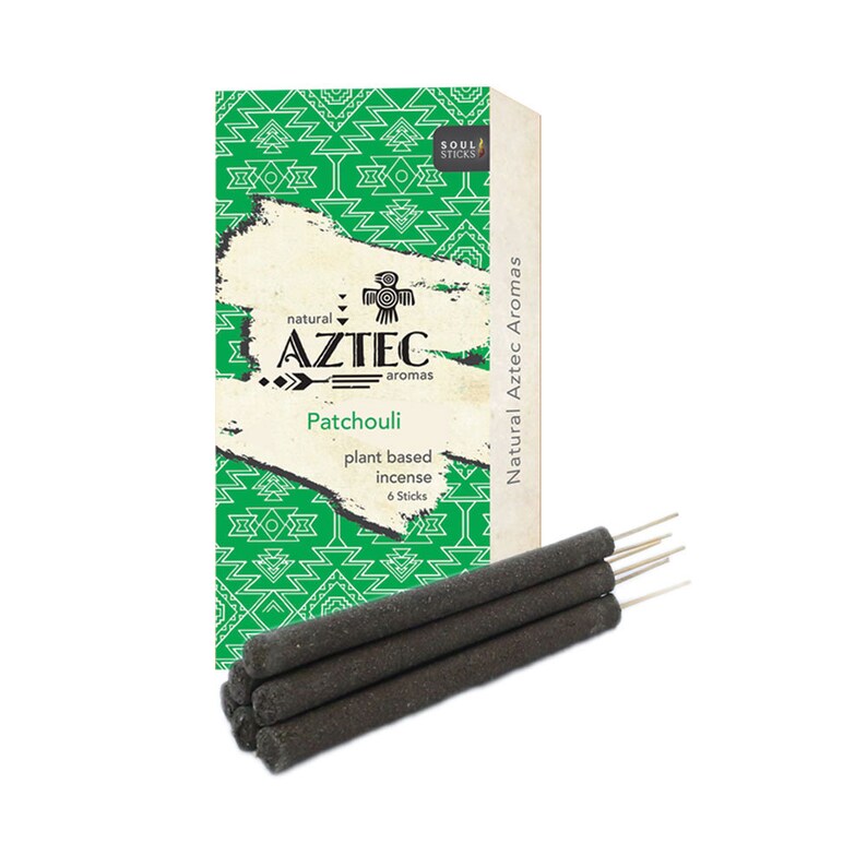 AZTEC Patchouli Plant Based Incense