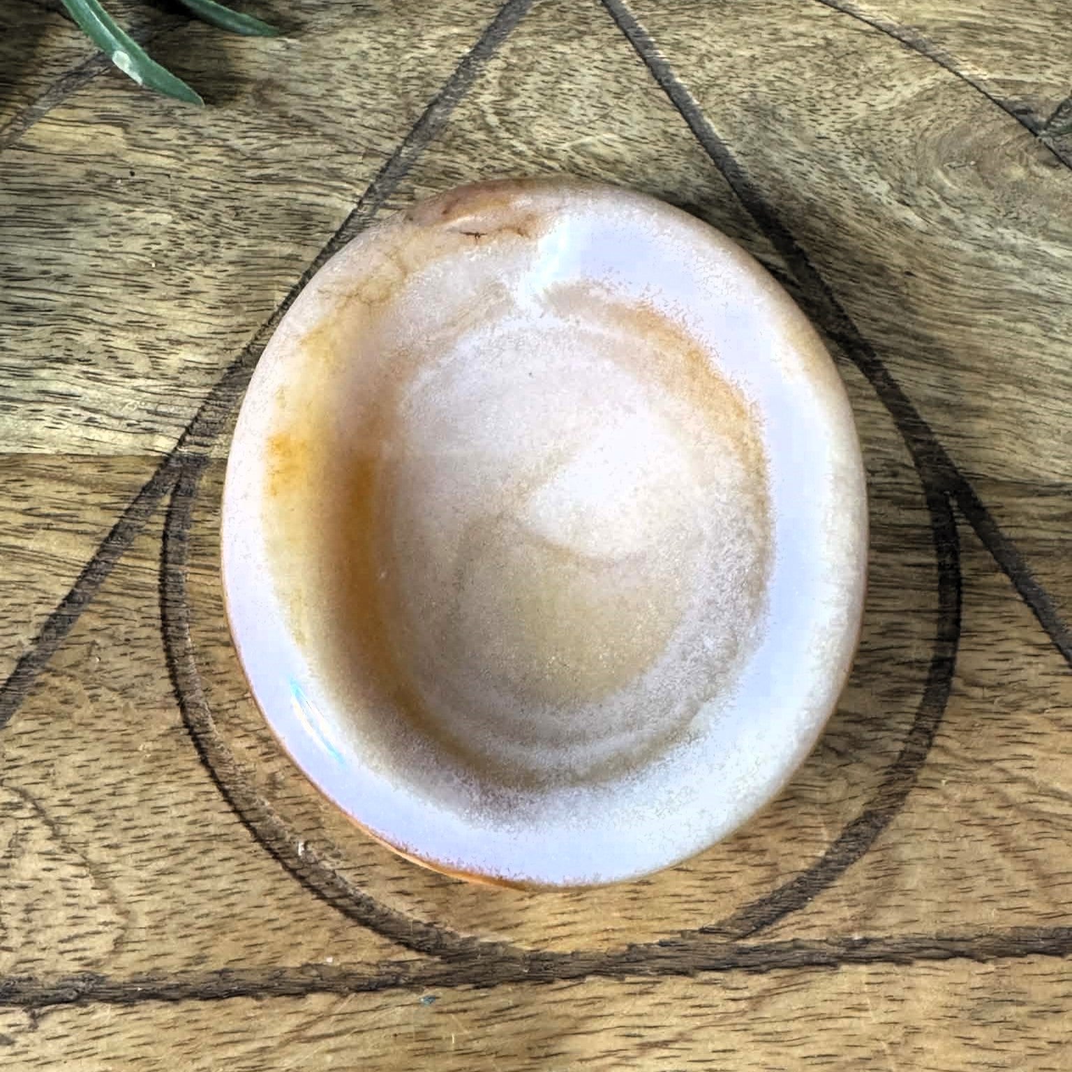 Carnelian Crystal Dish