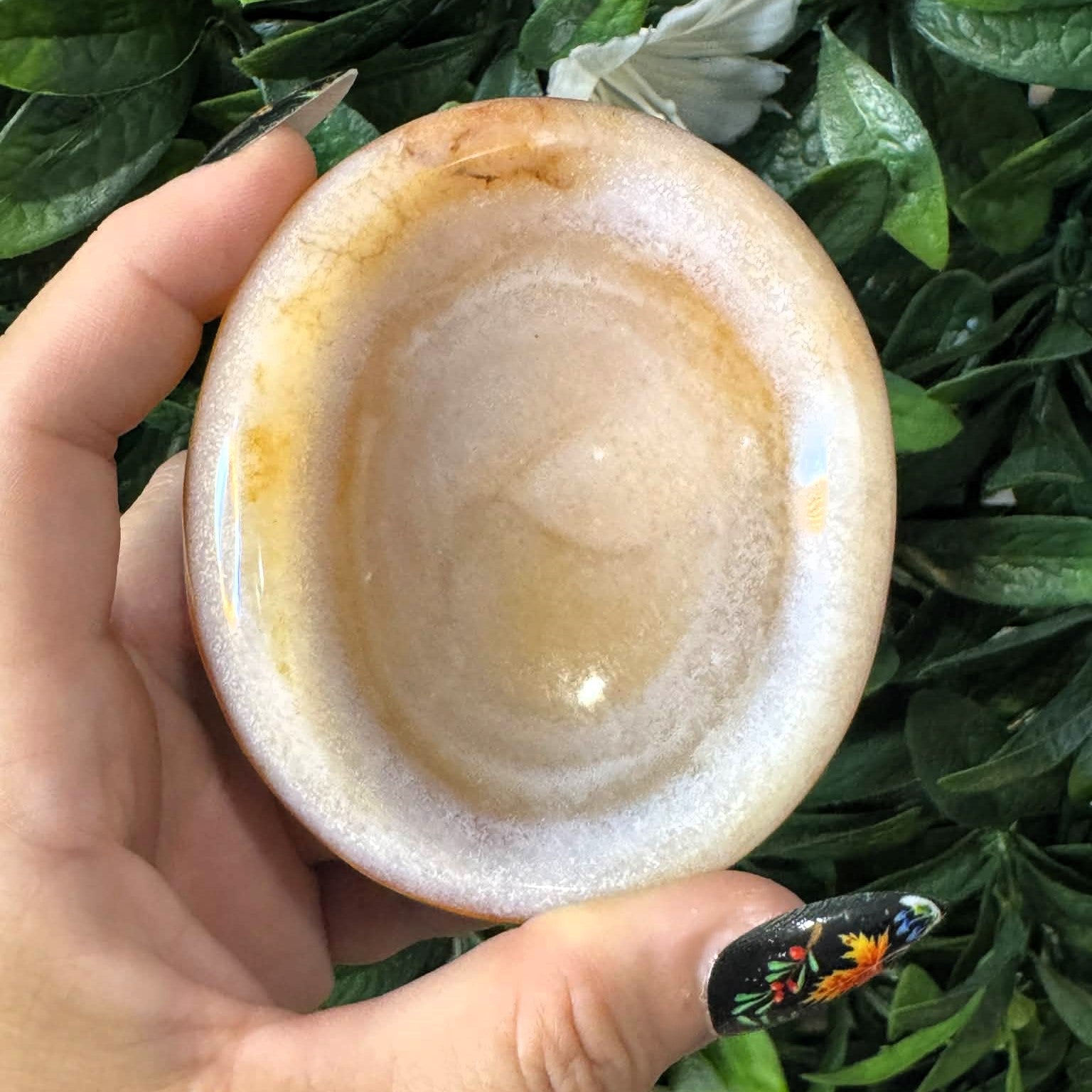 Carnelian Crystal Dish