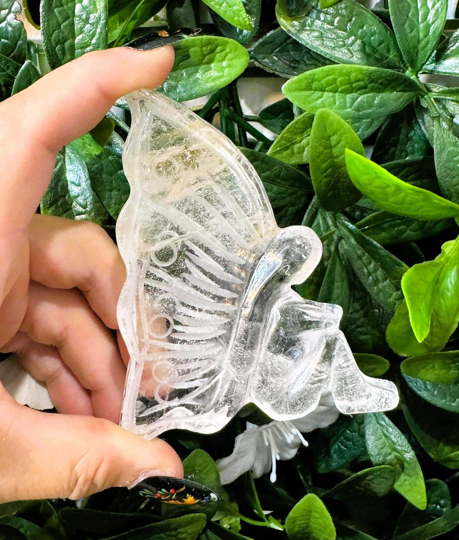 Smokey Quartz Fairy Angel