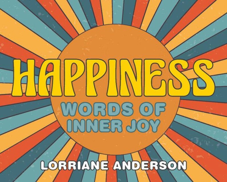 Happiness Words of Inner Joy cards