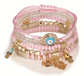 Evil Eye Bead Bracelet Set