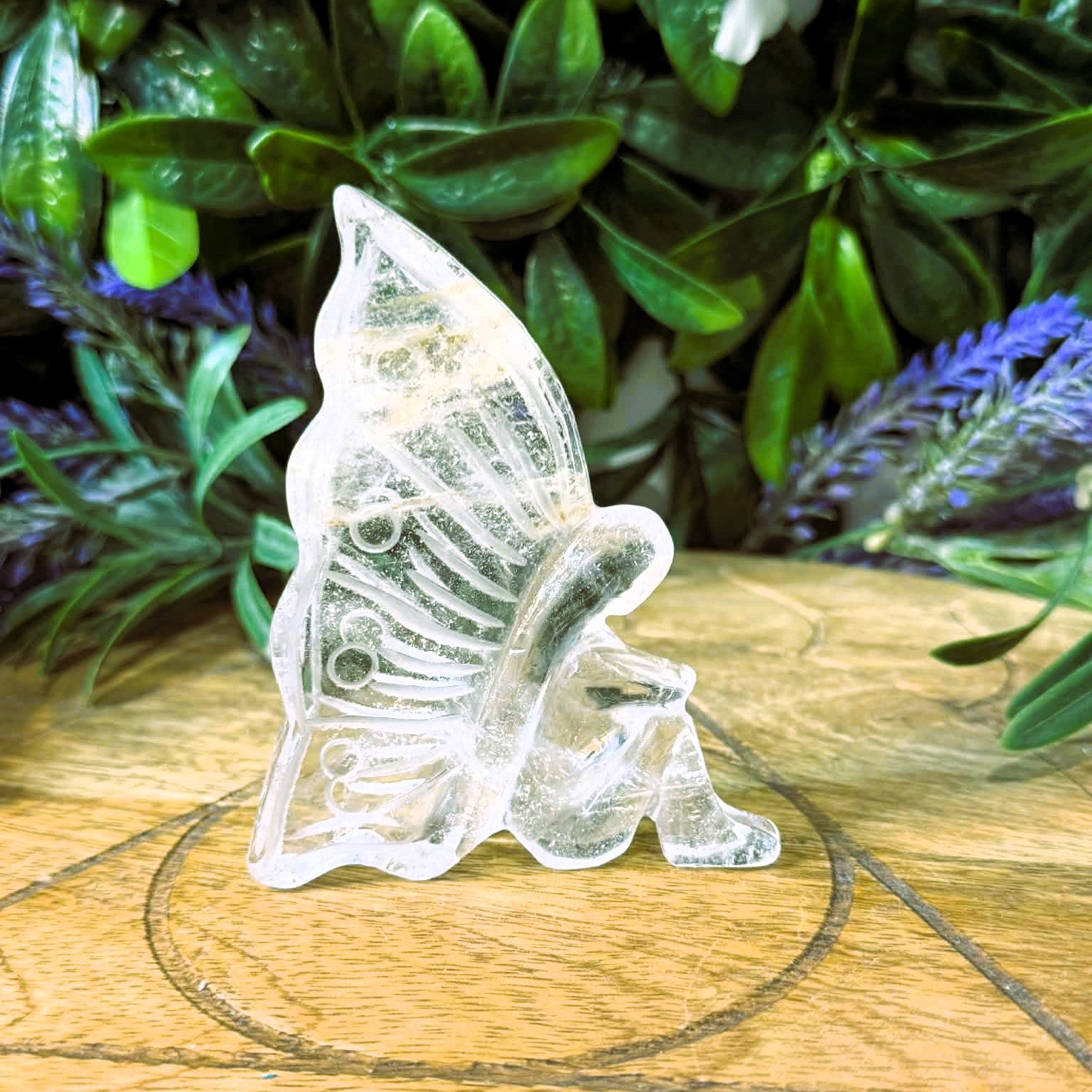 Smokey Quartz Fairy Angel