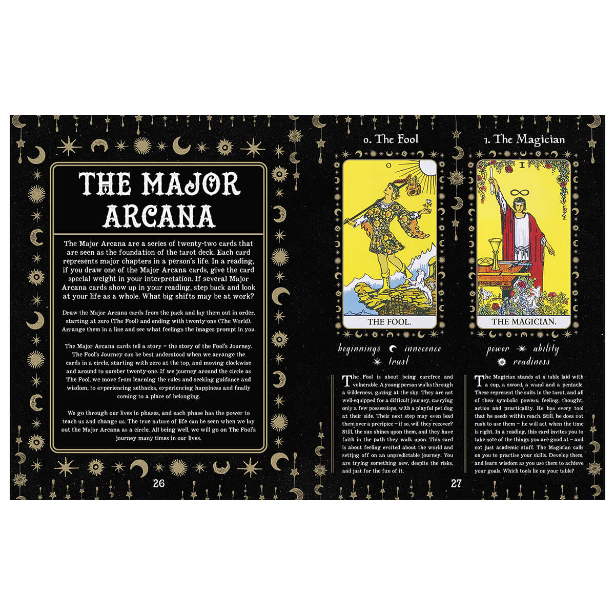 Young Oracle Tarot