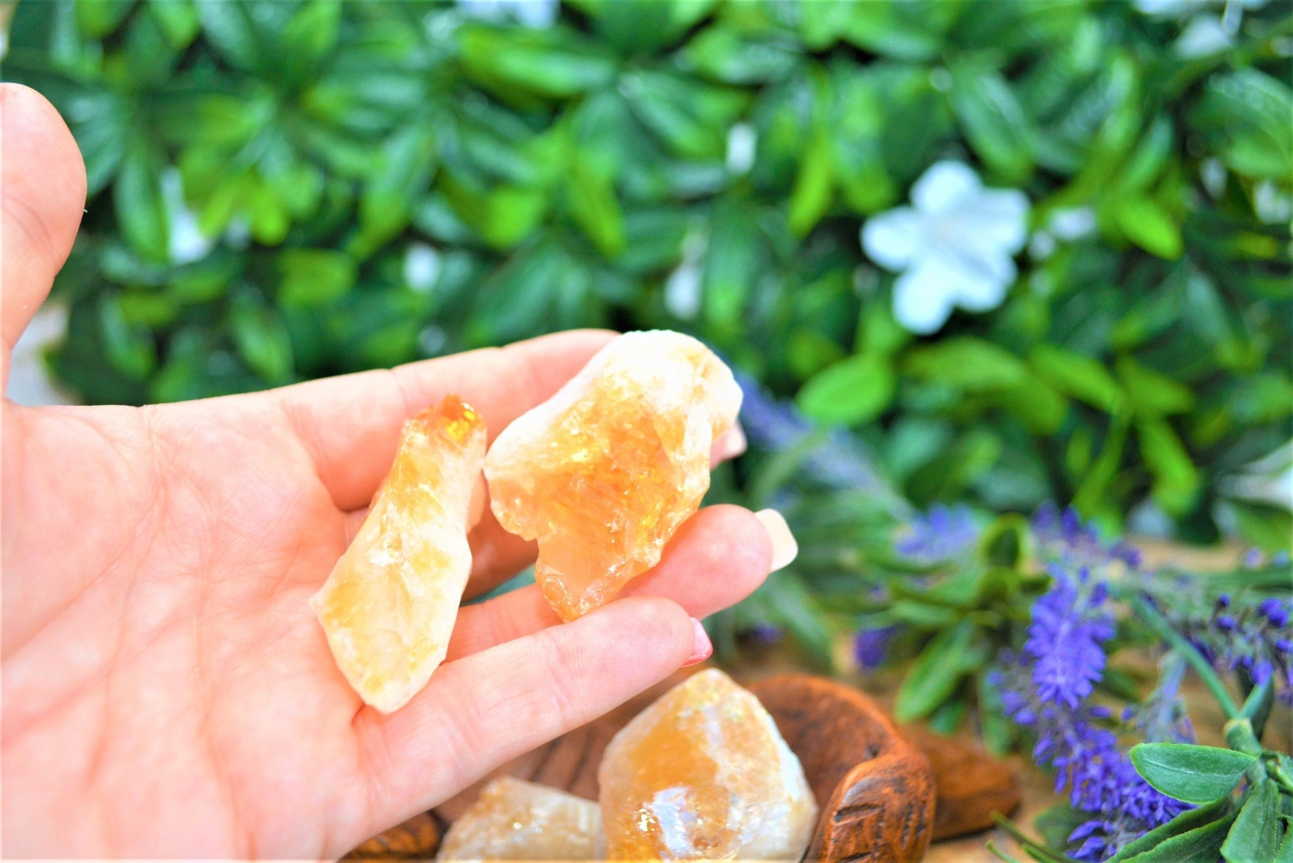 Citrine Rough Base Cut Points