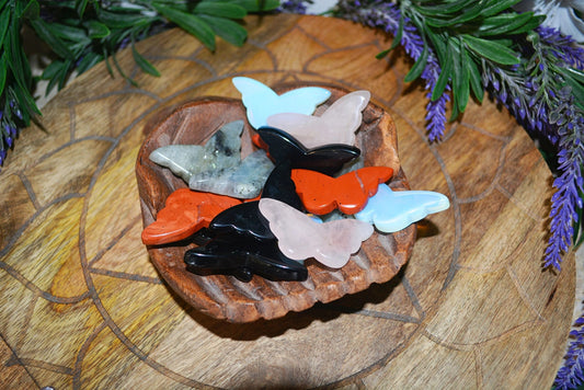 Assorted Crystal Butterflies