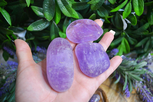 Amethyst Palmstone