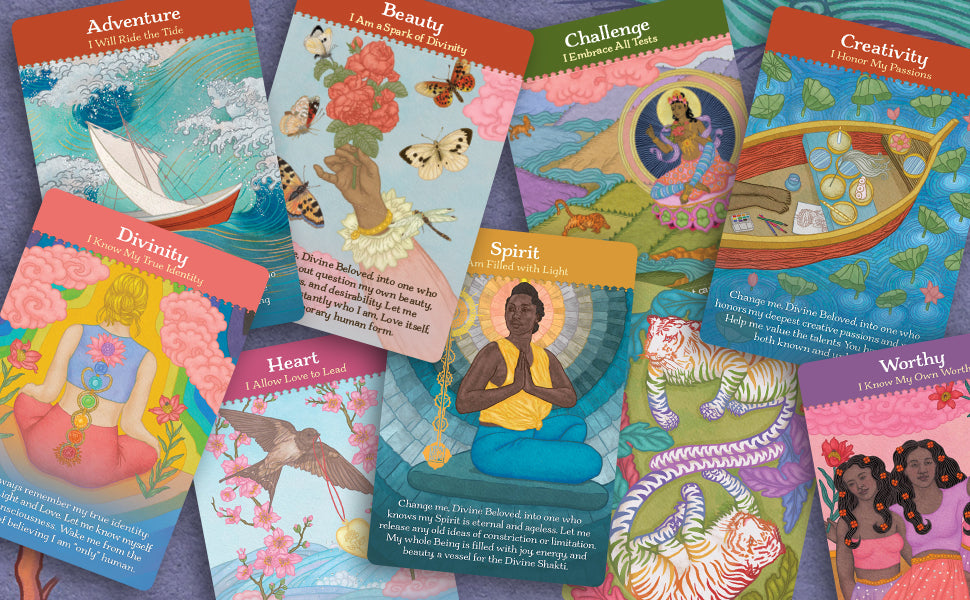 Divine Beloved Oracle Cards