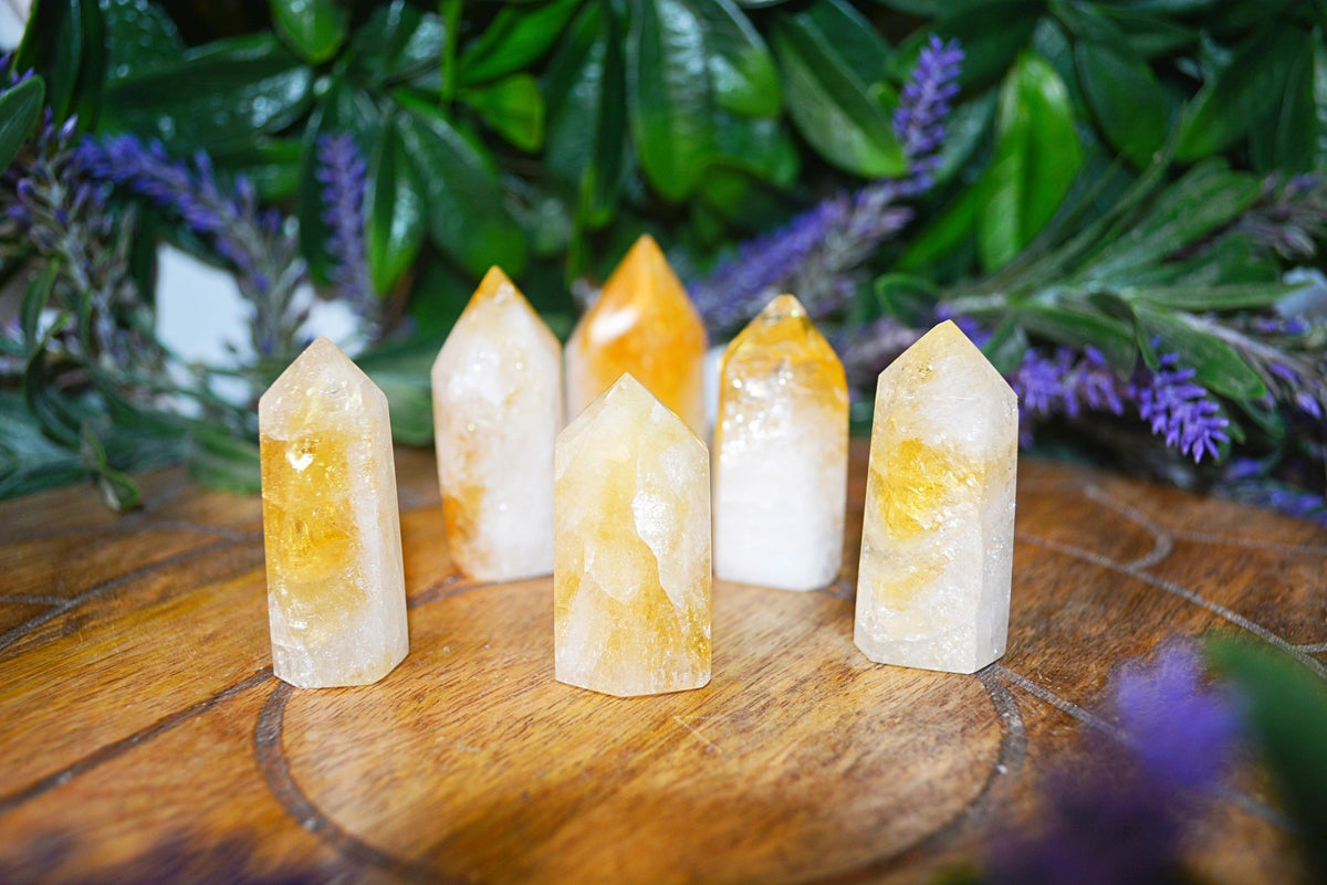 Citrine Generator A Grade Small