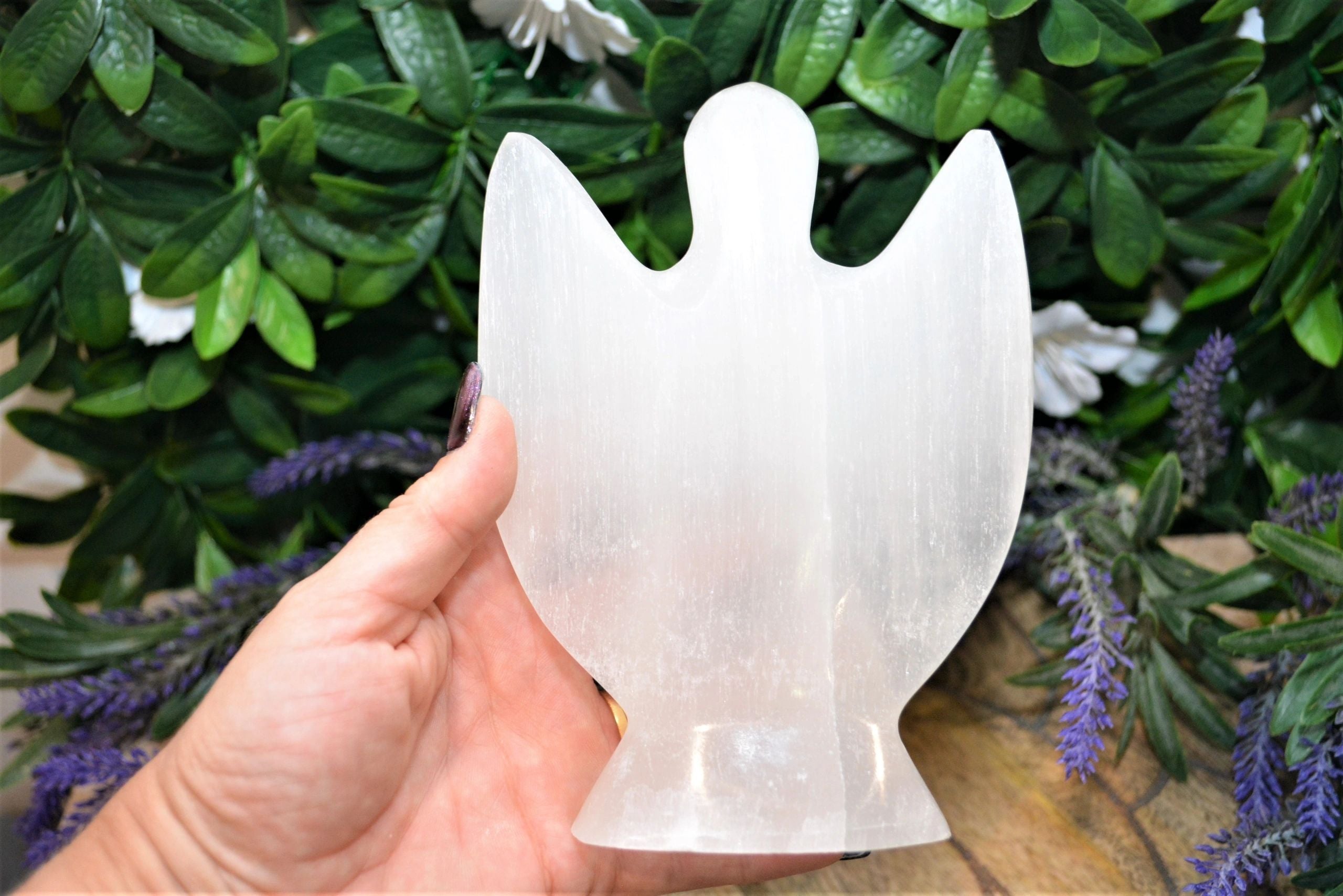 Selenite Angel