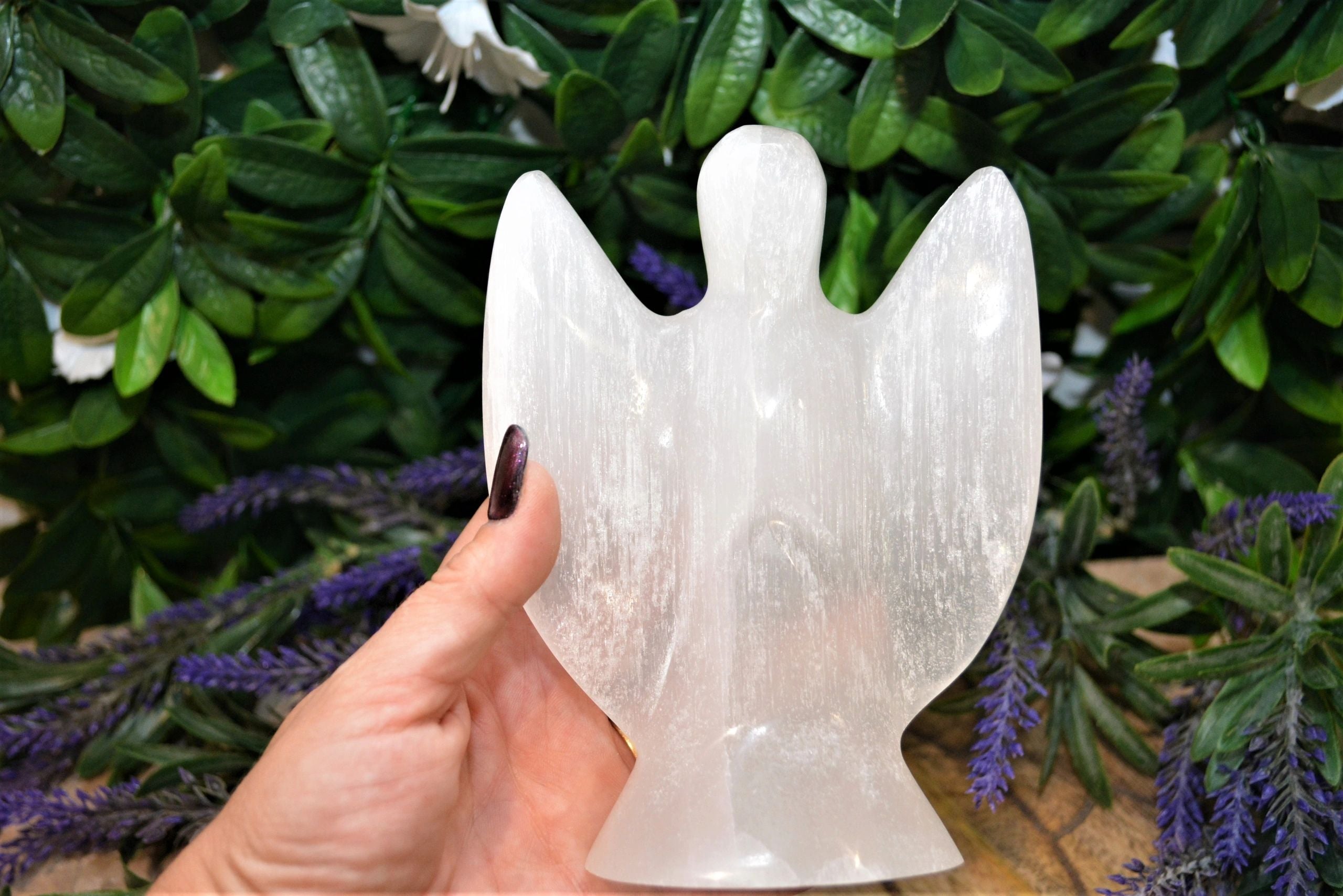 Selenite Angel
