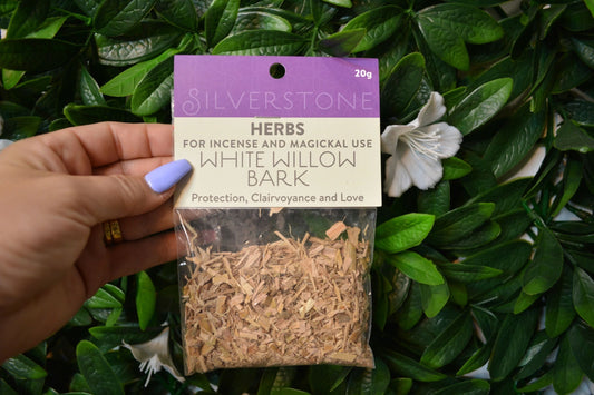 Herbs White Willow Bark - 20g packet