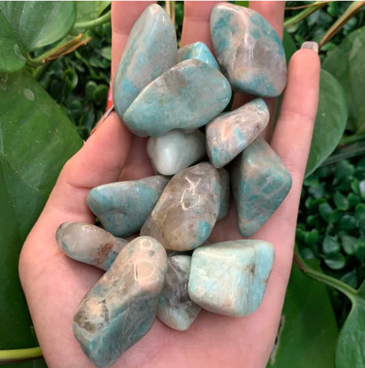 Amazonite Tumbles Medium