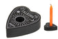 Ouija Heart Planchette Mini Candle Holder