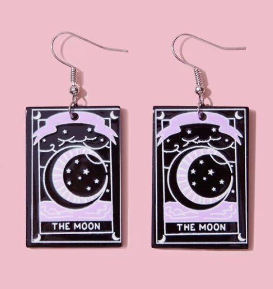 The Tarot Moon Earrings