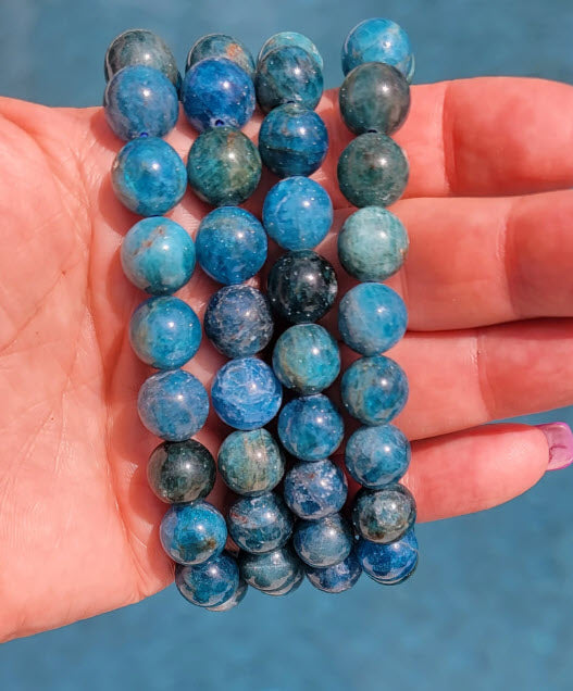 Apatite Bracelet - 10mm