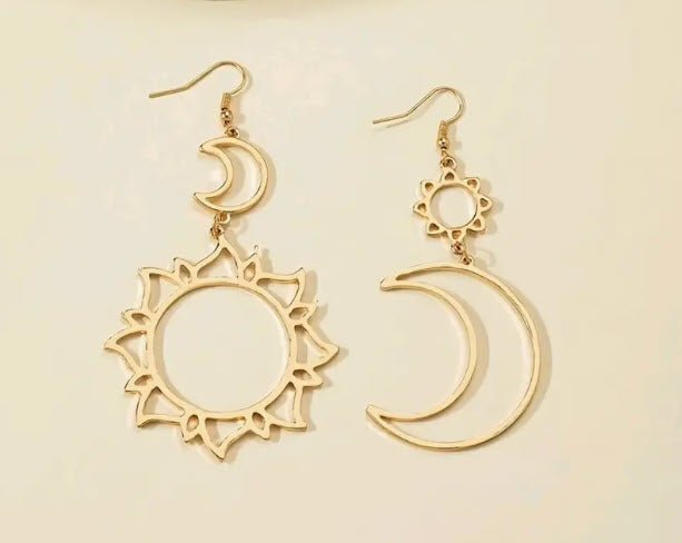 Moon & Sun Earrings