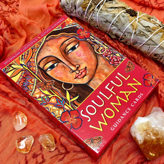 Soulful Woman Guidance Cards