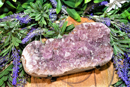 Amethyst Cluster Large with stand