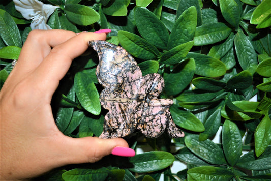 Rhodonite Butterfly Angel